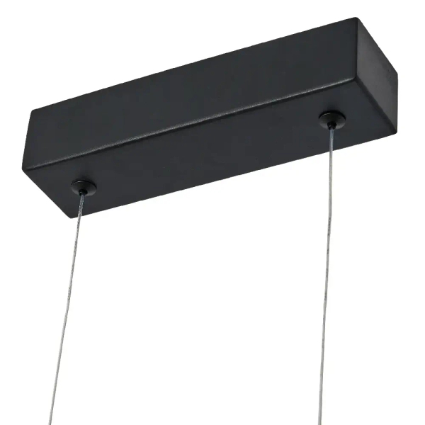 Wisząca lampa ring Loop S PL0119-65-CCT-BK LED 28W CCT IP44 czarny