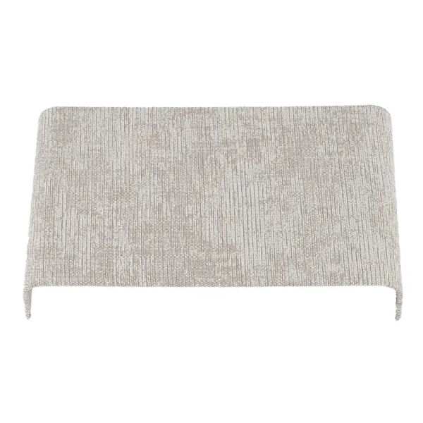 Ścienna lampa tkaninowa CEDRO 11669 góra-dół beżowa