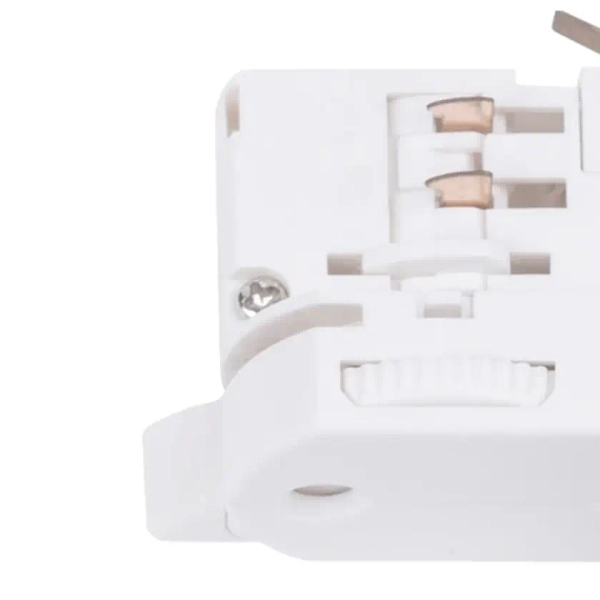 3-fazowy adapter do szynoprzewodu 8080 Zumaline biały
