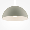 Wisząca lampa kuchenna Basic colors MOD168PL-01BG Maytoni kopuła szary