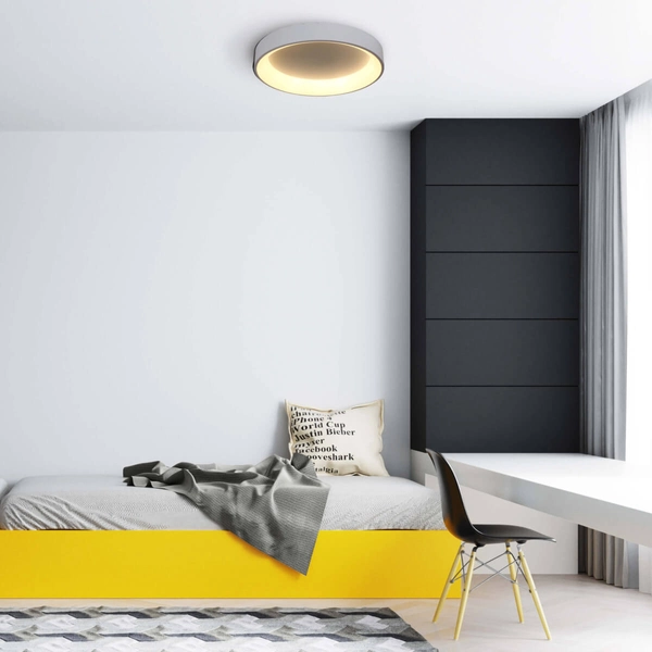 Plafon Georgia LP-049/1C WH CCT LED 36W 3000-6000K okrągły biały