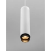 Wisząca aluminiowa lampa TORVILA LE45618 na korytarz biała czarna