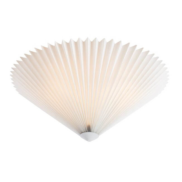 Materiałowa lampa przysufitowa Plisado 108702 Markslojd biały