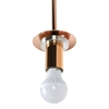 Lampa wisząca Fusion MSE1501100424 kula ball miedziana