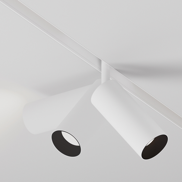 Szynowa magnetyczna lampa Focus TR032-2-12W4K-S-W LED 12W 4000K regulowana biała