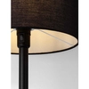 Stołowa lampka GUAVIARE LE44955 do sypialni minimalistyczna czarna