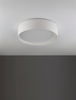 Loftowa lampa sufitowa MUZQUIZ LE42841 do sypialni LED 30W 3000K biała