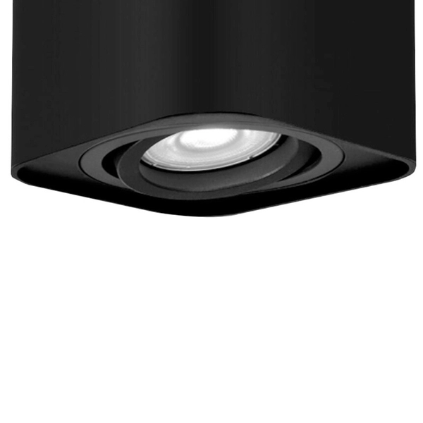 Tuba do sypialni Kobald 2049 punktowy downlight czarny z regulacją