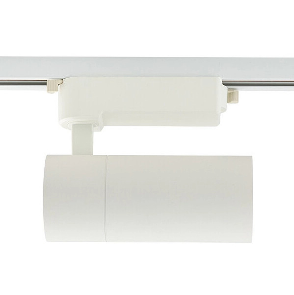 Reflektor punktowy do szyn 1-fazowych Profile Tinos 10375 Nowodvorski LED 30W 3000K biały