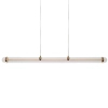 Zwis lampa nad wyspę Filo ABIGALI-LUCE LED 30W 3200K IP40 biała złota