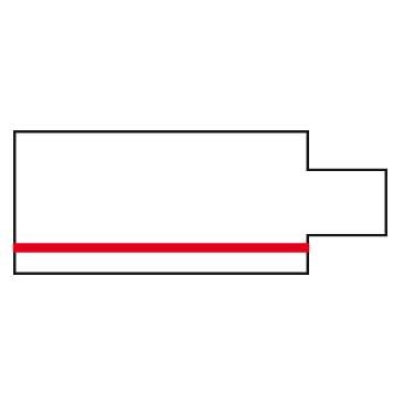 Zasilanie końcowe szynoprzewodu CTLS POWER END CAP 8713 Nowodvorski uziemienie prawe do 3-fazowej szyny natynkowej czarne
