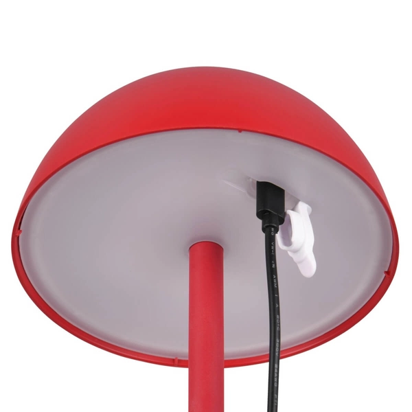 Ściemniana lampka stołowa Ricardo R54106110 IP54 LED 2W 3000K czerwony