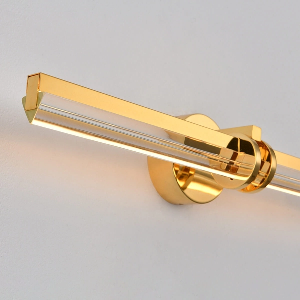 Ścienna lampa podłużna listwa LOVELY ST-DN1621-GOLD LED 5W 3000K złoty