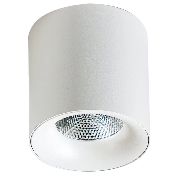 Natynkowa lampa metalowa Mane AZ4155 LED 30W nowoczesna do holu biała