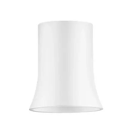 Geometryczna lampa sufitowa do salonu ZORVELA LE45299 biała