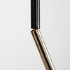 Regulowana lampa sufitowa STICK 1067PL_G1_L Aldex metalowa tuba czarna