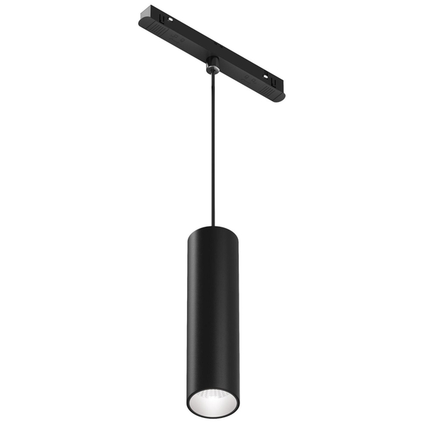 Szynowa lampa magnetyczna Focus TR041-4-12WTW-DD-B LED 12W 2700-6000K sopel czarna