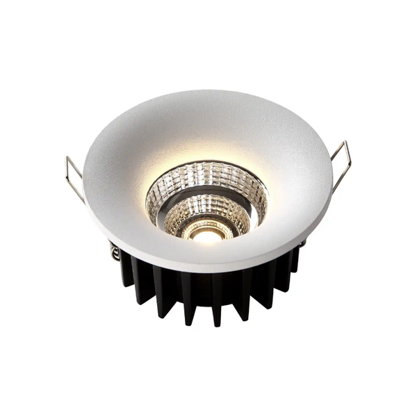 Sufitowe oczko wpuszczane Cirro RL0104-CCT-WH Yaskr LED 9W 3000-4000K białe