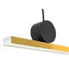 Lampa wisząca WAND MSE010100133 LED 28W czarna złota