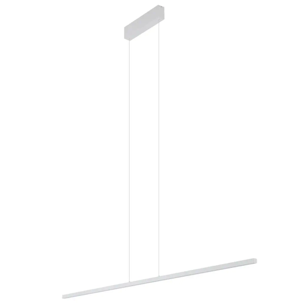 Salonowa lampa wisząca belka BAR 11582 LED 32W 4000K biała