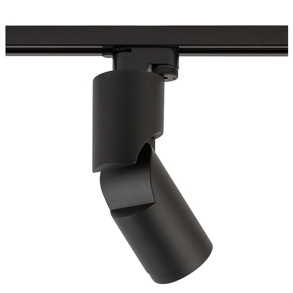 Czarny reflektor Profile Mike 7661 do szynoprzewodu 1-fazowego