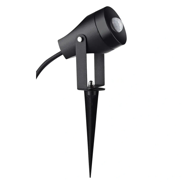 Gruntowa lampa z czujnikiem Garden 106940 Markslojd IP44 czarny