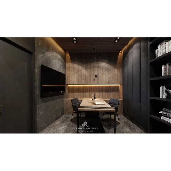 LAMPA wisząca DAKATA 5632 Shilo metalowa OPRAWA tuba zwis czarny