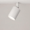 Nasufitowa lampa biała listwa z reflektorkami ANDI tubki kule szklane do sypialni K-5498