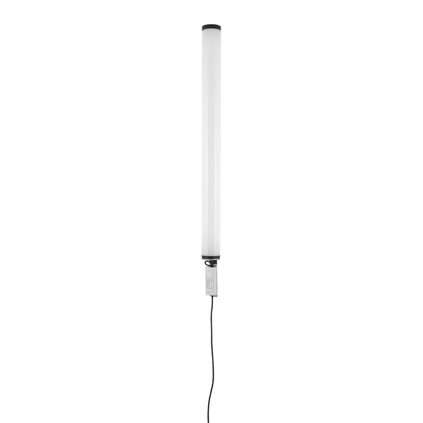 Lampa stojąca zewnętrzna Mia 11375 Nowodvorski LED 100W 3000K IP54 pręt czarna biała
