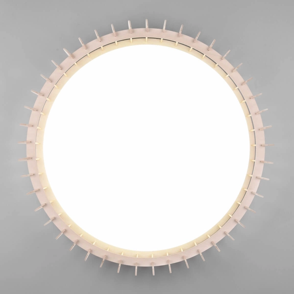 Lampa nasufitowa Monte R62171930 RL Light LED 38W 3000-6500K drewniana