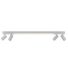 Sufitowy spot Pure-lines LED 25W 2700K-5000K z regulacją aluminium