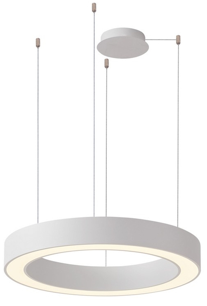 Lampa regulowana wisząca Maco AZ5046 LED 60W 3000-6500K koło biała