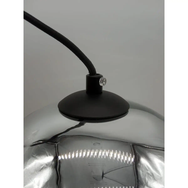 Wisząca lampa kula Mirror glow ST-9021 - L CHROME - L Step lustrzana chrom