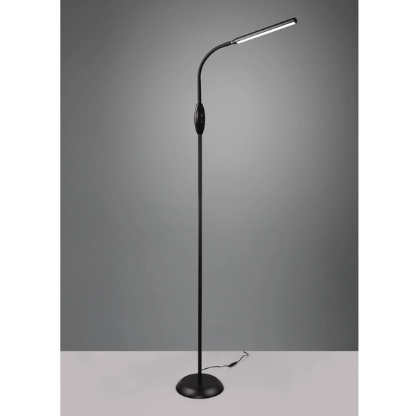 Pokojowa lampa podłogowa Toro R47641102 LED 5W 3000-5000K czarna