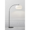 Lampa podłogowa do salonu DICTE 2112414001 biały czarny