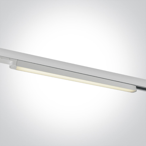 Lampa sufitowa listwa 3-fazowa LUCIE 65018T/W/V LED 16W 4000K biały
