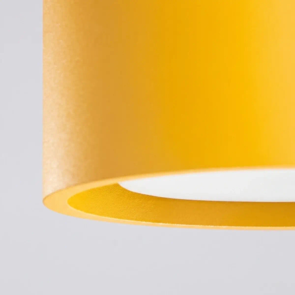 Potrójna lampa sufitowa MODO żółta SL.2476 3xGx53 do kuchni