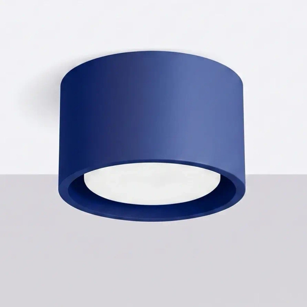 Niebieski spot sufitowy MODO SL.2458 1xGx53 metalowy downlight