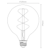 Ściemniana żarówka LED 49033/05/62 E27 5W 2200K 380lm bańka bursztynowa