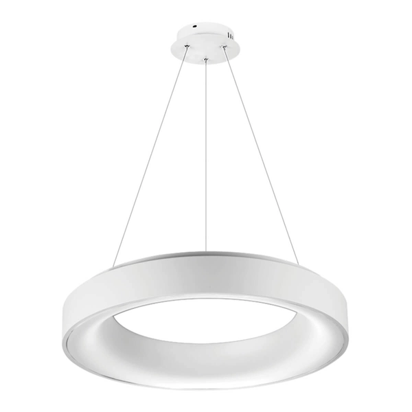 Ściemnialna lampa wisząca Sovana AZ3442 LED 40W 2300-6500K okrągła biała