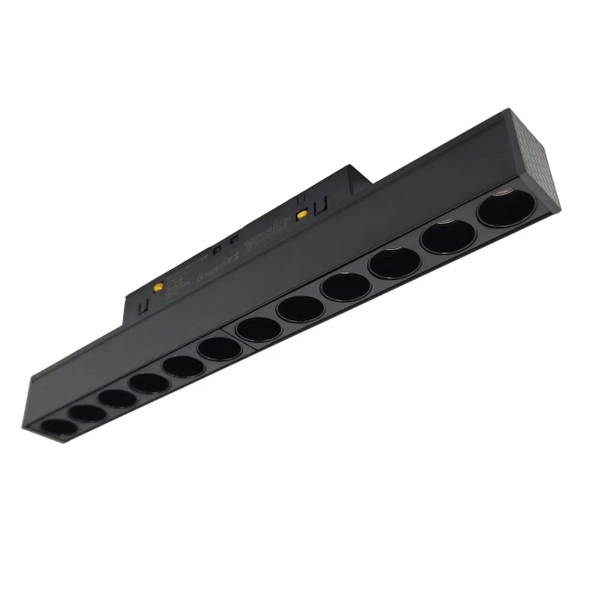 Lampa do szynoprzewodu Magnet Line TLV-10-12 LED 12W 3000K czarna