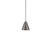 Metalowa lampa wisząca GRONVILO LE45439 LED 5W 3000K stożek czarny