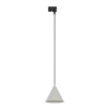 1-fazowa lampa stożkowa TRACER CONO 10654 wisząca czarny beżowy
