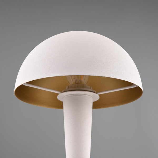 Nocna lampka Canaria R59561131 RL Light sypialniana metalowa biała