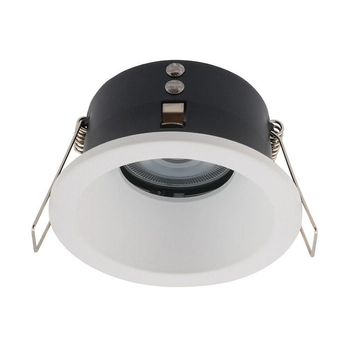 Oczko do zabudowy Charlie 8366 łazienkowa lampa metalowa biała