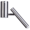 Regulowana LAMPA sufitowa SOPEL 33158 Sigma natynkowa OPRAWA metalowa tuba srebrna
