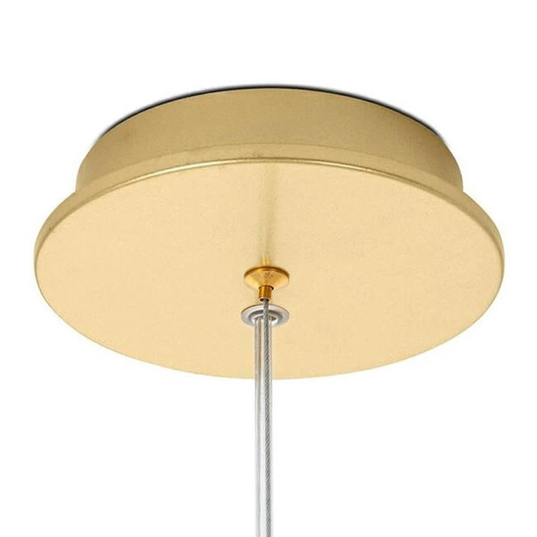 Żyrandol dekoracyjny Paradiso MSE1501100154 Moosee kryształowy łańcuch złoty