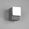 Zewnętrzna lampa ścienna HADOR DL142270660 LED 7W 3000K IP54 antracyt