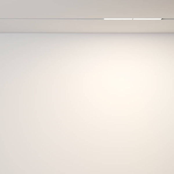 Szynowa lampa sufitowa Parete TR106-2-12W3K-W LED 12W 3000K belka biały