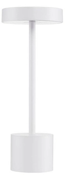 Stojąca lampa zewnętrzna ZITACUARO LE71529 LED 2W okrągła biała